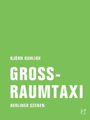 cover image of Großraumtaxi